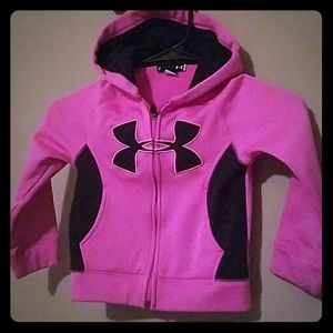 👩🏼 UA Zip-up Hoodie